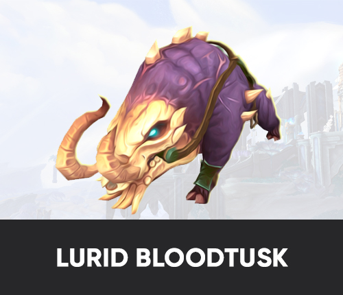 LURID BLOODTUSK MOUNT